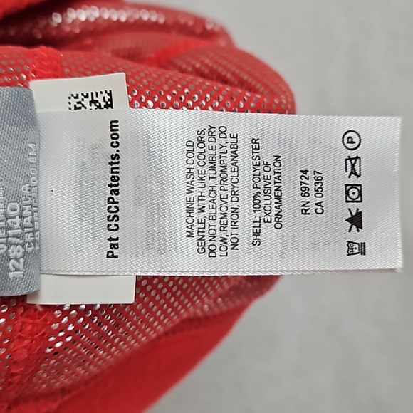 Columbia | NWT Youth Orange OMNI-HEAT Thermal Reflective Beanie Sz S/M - Picture 7 of 8